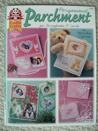 Parchment Pergamano for Scrapbooks & Crafts : Amazon.in: Books