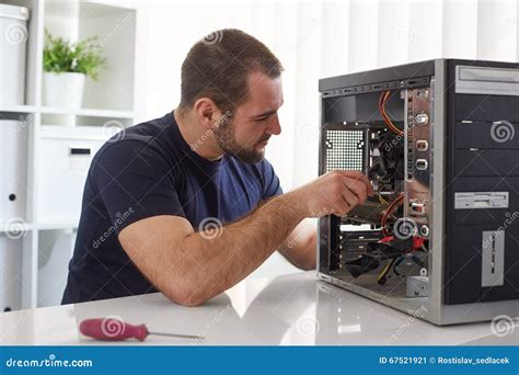 Image result for Man Repairing Computer