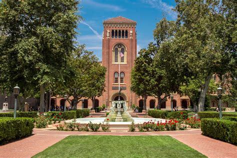 Usc Campus Pictures