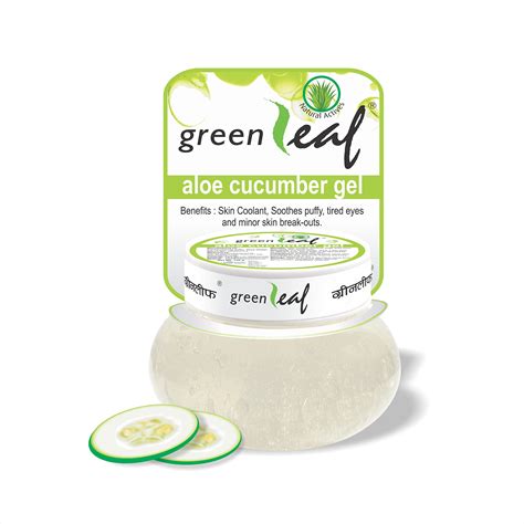 Greenleaf Aloe Cucumber Gel 120g : Amazon.in: Beauty