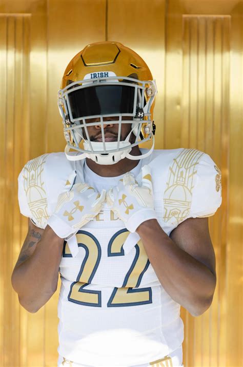 Notre Dame 2022 Shamrock Series Uniform — UNISWAG | Notre dame ...