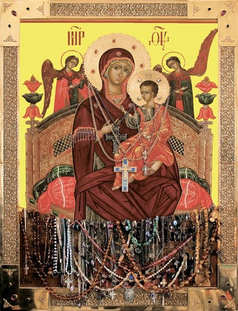 Чудотворная икона Божией Матери «Всецарица» (Тарасковская) прибудет в ...