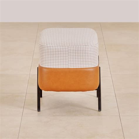 Buy Fern Living Fabric Pouffe from Home Centre at just INR 13330.0