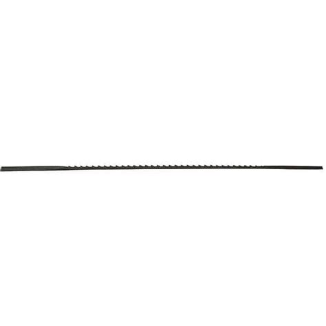 Zoro Select Scroll Saw Blade, Non-Pinned, 10 TPI, PK6 82917 | Zoro