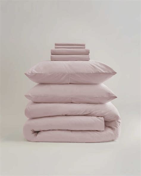 Classic Organic Percale Deluxe Bedding Bundle