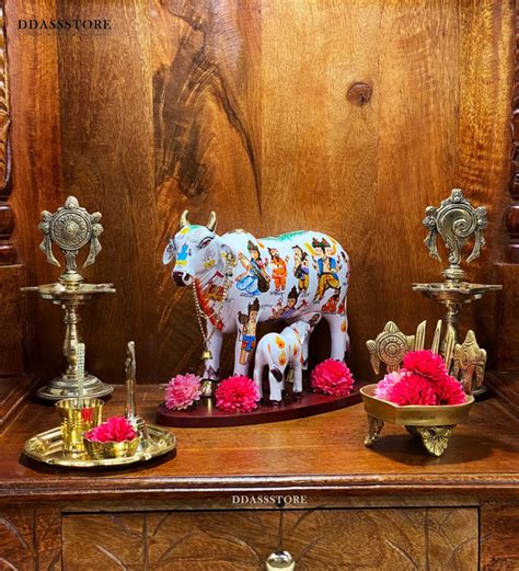 South Indian Style Solid Sheesham Wood Pooja Mandapam | D'Dass Store