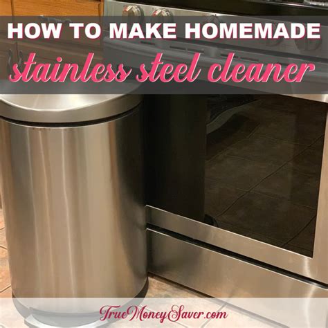 How To Make Homemade Stainless Steel Cleaner In Just Minutes