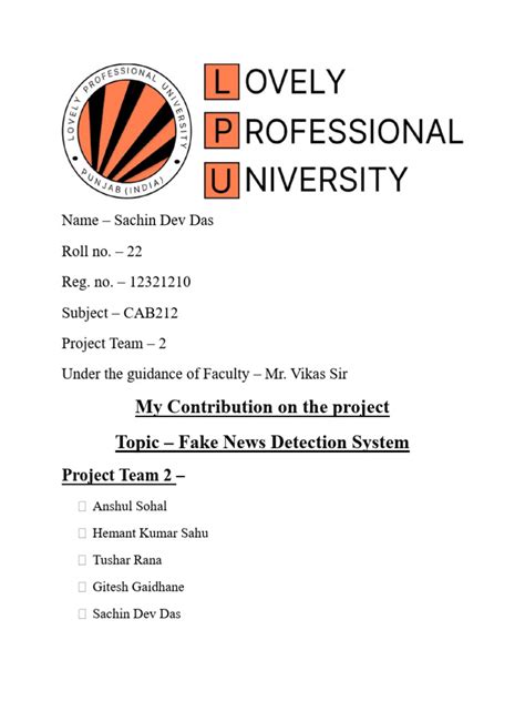 Image result for Machine Learning Project Documentation PDF