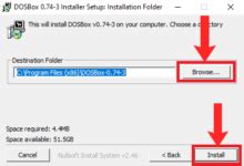Image result for How to Use DOSBox