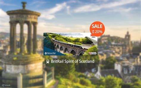 [Sale] BritRail Spirit of Scotland Pass (4 or 8 Days) - Klook India