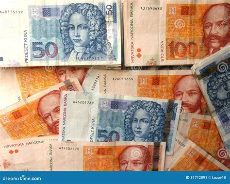 Kuna - the Currency of Croatia Stock Image - Image of europe, zagreb: 31712091