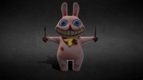 Killer Bunny - Download Free 3D model by Kanna-Nakajima [6e8b455 ...