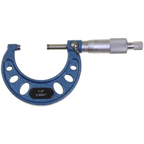 Buy Anytime Tools Outside Micrometer Set 0-6 Premium Round Frame 0.0001 ...