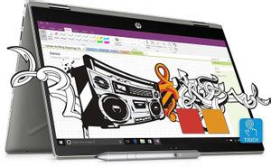 HP Pavilion x360 Intel Core i5 8th Gen 8250U - (8 GB + 16 GB Optane/1 ...