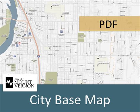 Map Gallery (PDFs) | Mount Vernon, WA - Official Website