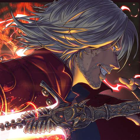 ArtStation - Dante- DMC 5