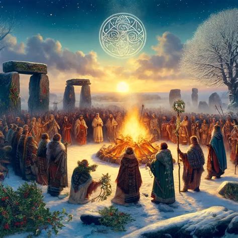 Celtic Winter Solstice: Traditions, Food, Quotes, Art & More
