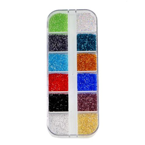 Buy Nancybeads Sparkly Micro Rhinestones Mini Rhinestones Tiny ...