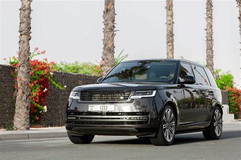 Rent Land Rover Range Rover Autobiography Long Grey in Dubai - SUV - Octane Car Rental Dubai