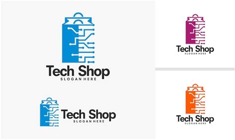 Technology Shop Logo 的图像结果