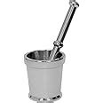 Kuvi Stainless Steel Okhli | Mortar & Pestle Set | Musal Set ...