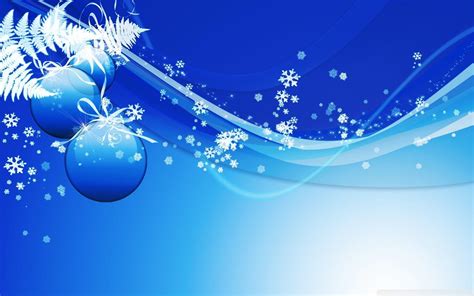 Blue Christmas Wallpapers - Top Free Blue Christmas Backgrounds ...
