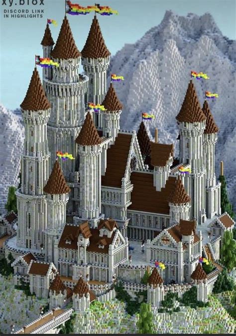 Image result for Disruptive Builds Minecraft Castle