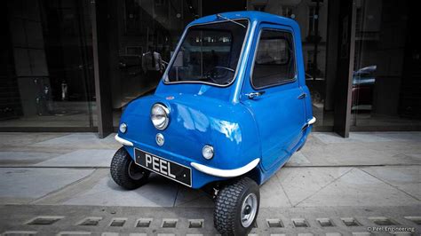 Peel P50 (1961-1963): Keiner war kleiner