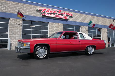 1979 Cadillac Coupe DeVille | Fast Lane Classic Cars