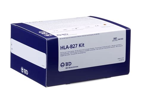 BD HLA-B27 Kit | 캐시바이