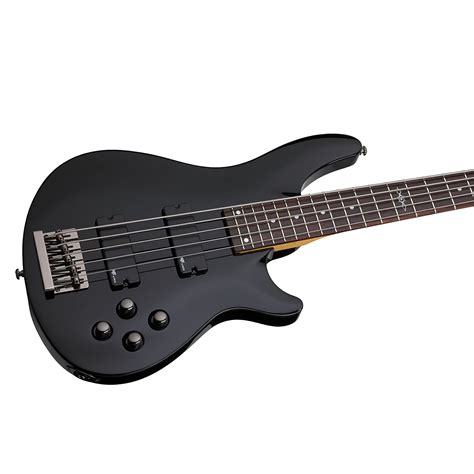 Schecter SGR C-5 Electric Bass Guitar - Black