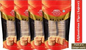 KHARAWALA'S Afghanistan Soft and Sweet Best Quality Figs (Anjeer) Pack ...
