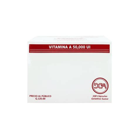 Vitamina A Conamep 50,000 UI, 1 de 10 blister (10 capsulas) – Apomedix