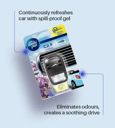 Ambipur Car Fresh Thank You Gift Pack – Prestige Pursuits Private Limited