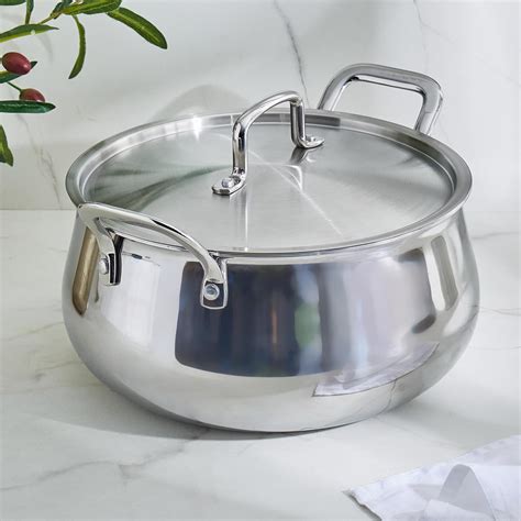 Buy Home Centre - Valeria Carin Stainless Steel Induction Handi with ...