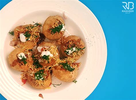 Easy Dahi Puri दही पुरी Recipe - Ranveer Brar
