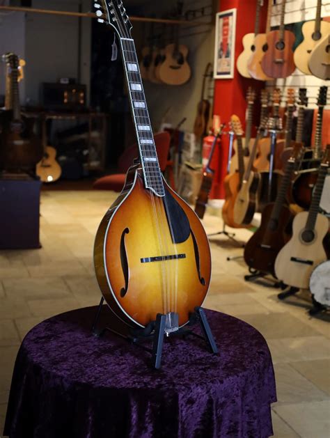 Eastman MDO605-GB Octave Mandolin | Guitar Gallery | Music Shop MELB