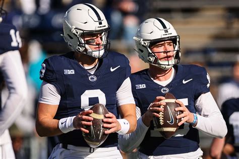 Penn State QB Leaves Team Week Before College Football Playoff - The Spun