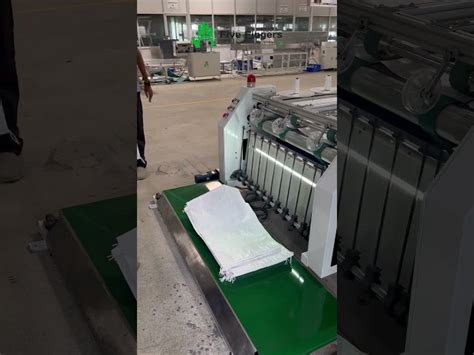 Valve Bag Conversion Line Machines - Gusseted Valve Bag Making Machine ...