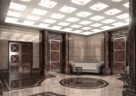 Free Images : mansion, floor, home, ceiling, hall, property, tile ...