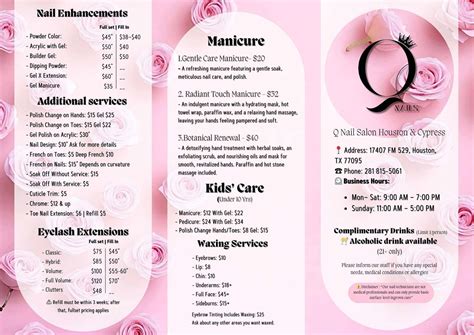 Our Services – Q Nails