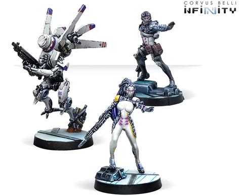 Buy Infinity Code One - ALEPH Booster Pack Alpha - Corvus Belli ...
