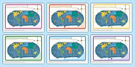 Lines Of Latitude And Longitude - Twinkl