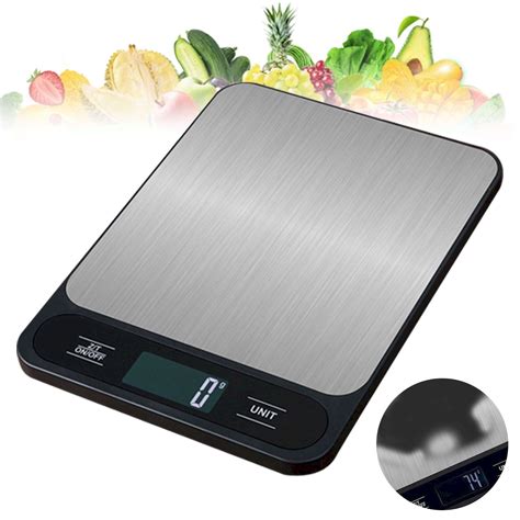 Scale High Capacity Kitchen Scale A Premium Scale Weighs In Grams And ...