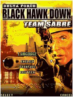 Black Hawk Down Team Sabre 128x160 java game free download : Dertz