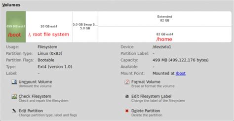 Image result for Linux Partitioning