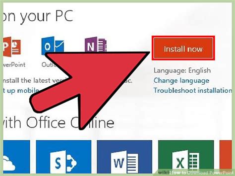 Image result for How to Install PowerPoint to Computer