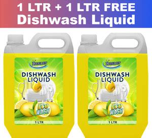 REGLET DISHWASH CLEANER LIQUID KILLS ALL THE BACTARIA AT ONCE Dish ...