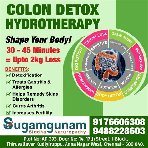 COLON HYDROTHERAPY - Sugamgunam