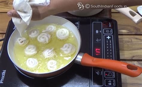 Jaggery jangiri-How to make-Step by step photos